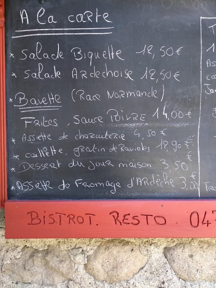 Restaurant La Béalière - Menu Image 4